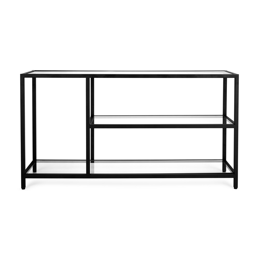 MILEY Console Table: Black metal 